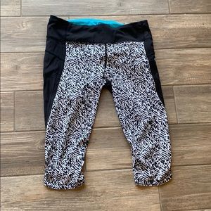 Lululemon 10 top speed crop